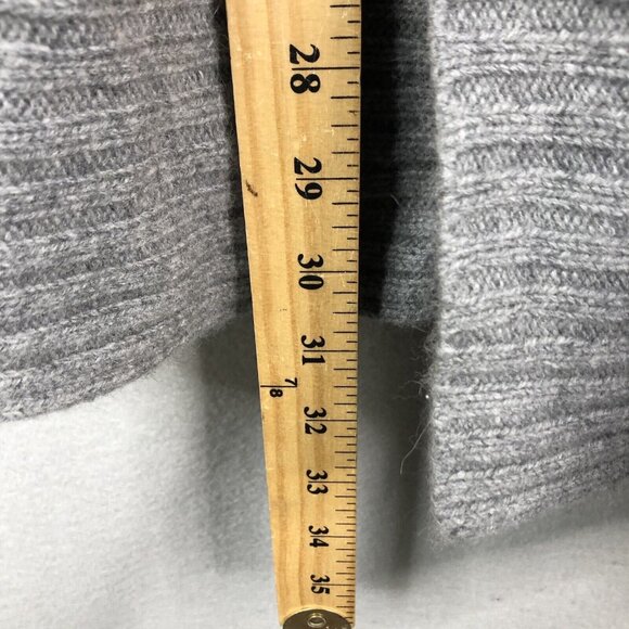 Modern Soul Cardigan Set Women 2X Plus Size Gray Ribbed Sweater Classic QVC NEW - Picture 5 of 16